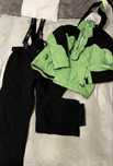 Costum SKI Saxe verde