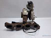 Turbina SKODA SUPERB II Estate 3T5 2009 - 2015 TDI CFG CFGD CFGC  CFGB 03L253010F