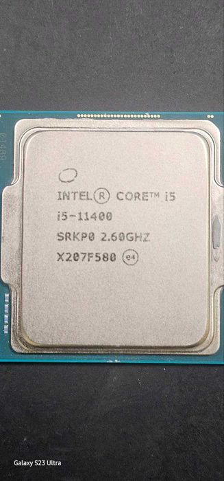 intel core (TM) i5-11400