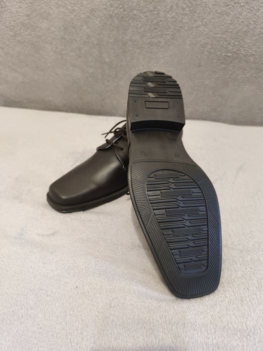 Pantofi piele maro , măr.41