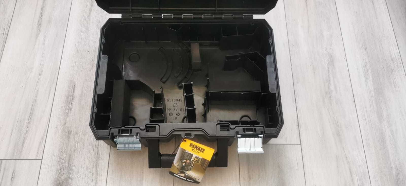 Cutie depozitare Dewalt Tstak pentru polizor unghiular DCG405,DCG406