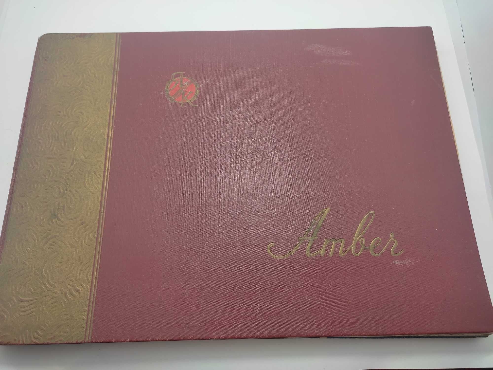 Книга Каталог  Amber Янтарь СССР Калининградский янтарный комбинат