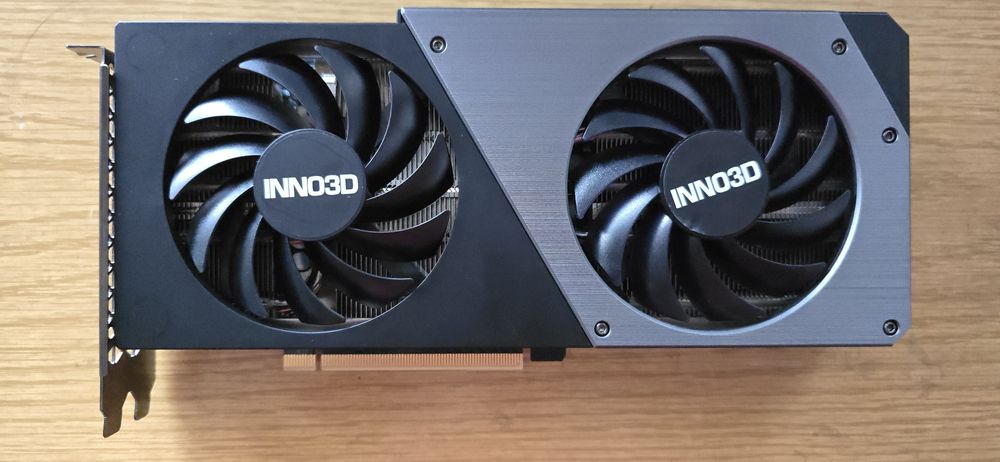 Видео карта Inno3D RTX 4070 Super Twin X2,, 12GB GDDR6X Nvidia