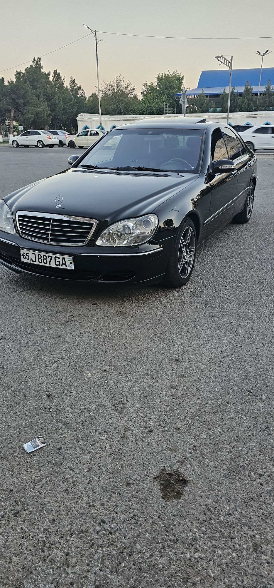 Mercades benz w220