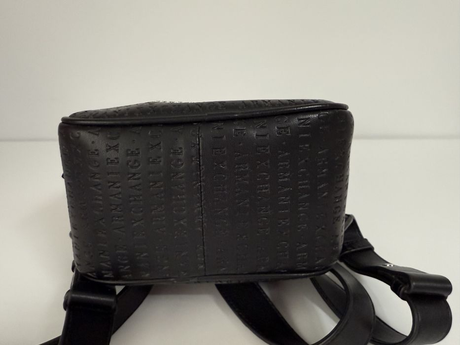 Rucsac piele Armani Exchange