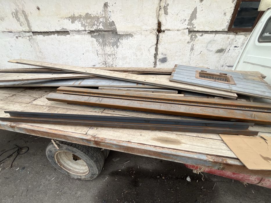 Агаш борт газельге