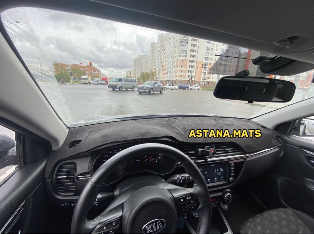 РАСПРОДАЖА Накидка на панель Hyundai Accent / Астана
