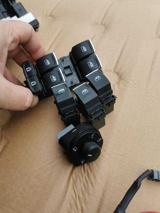 butoane cromate geamuri skoda superb 3 2018