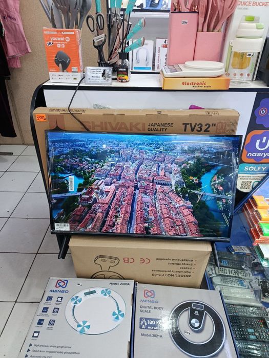 Artel  va Shivaki 32  led televizorlari