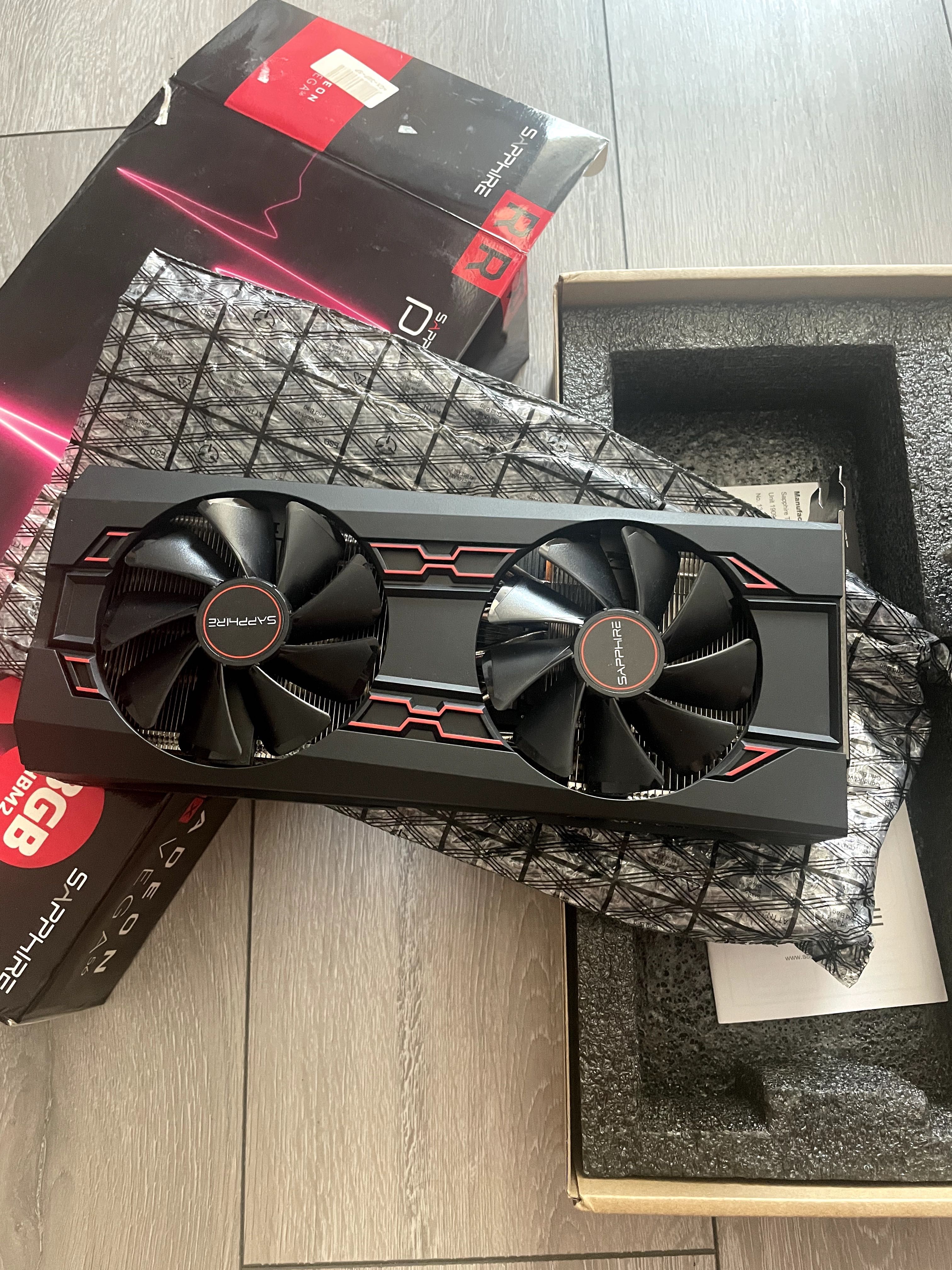 НОВА Видео карта SAPPHIRE Pulse Vega 56 8GB
