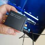 Convertor audio digital-analog