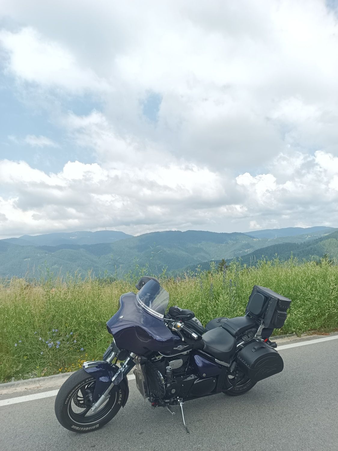 Suzuki intruder m800 2006