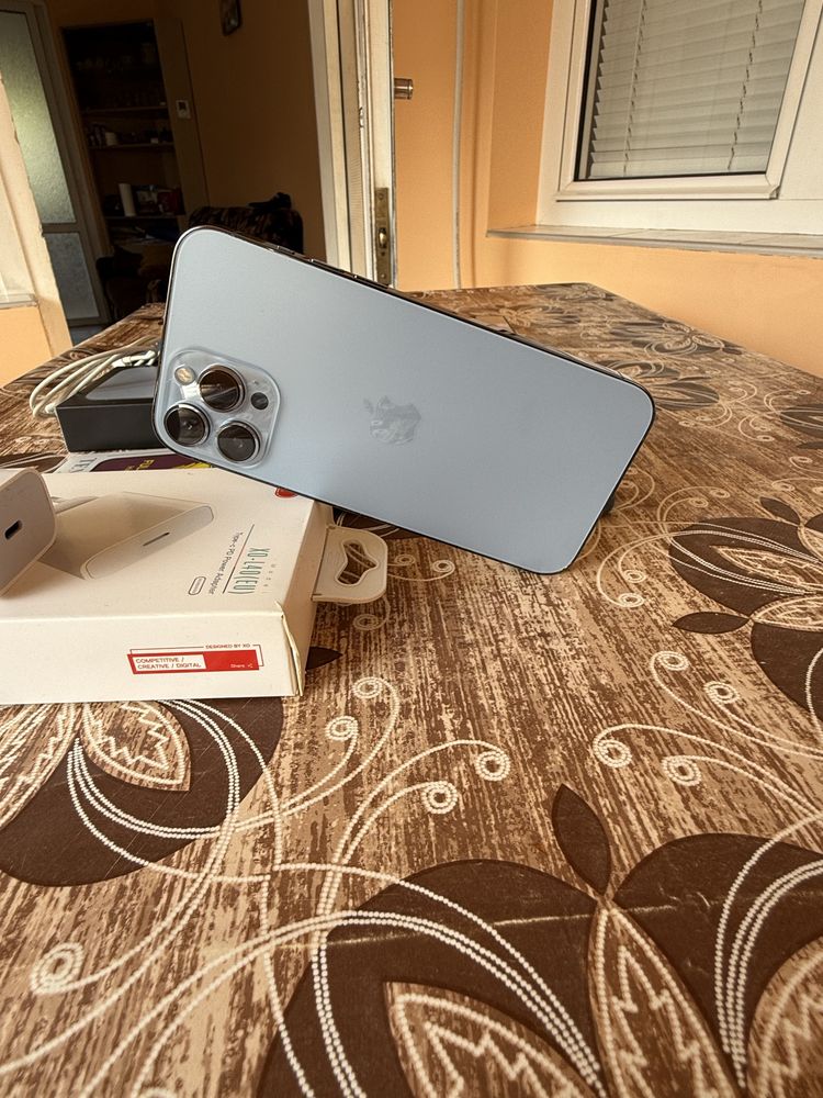 Apple iPhone 13 Pro Max  Sierra Blue 128 Gb