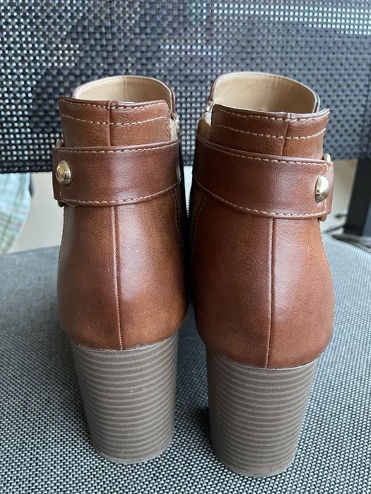 Боти дамски размер 41 на 6 см ток