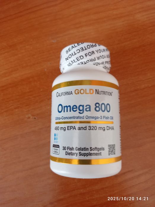 Omega 800 nalichida bor