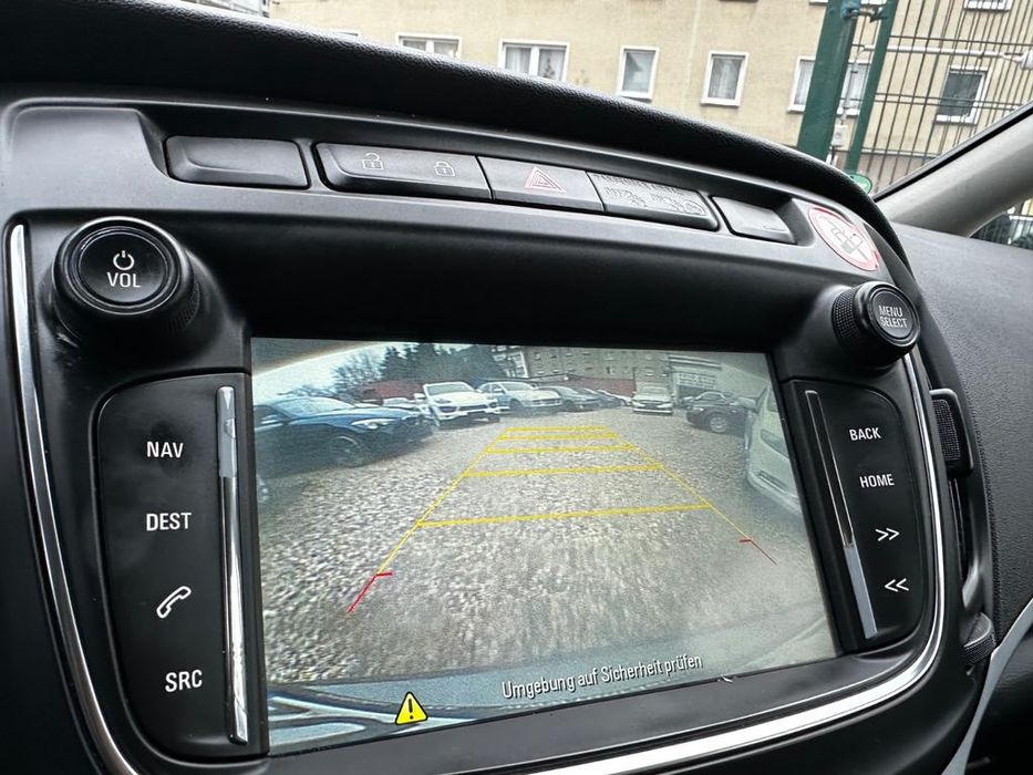 Opel zafira c 1.4 benzina eu6