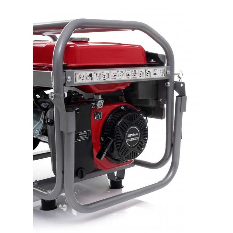 Generator de curent 4.6 kw  cu roti si pornire electrica,  KD633