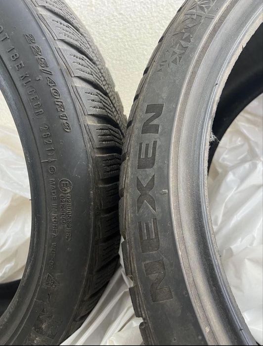 Зимни гуми Нексен 255/35/19 225/40/29