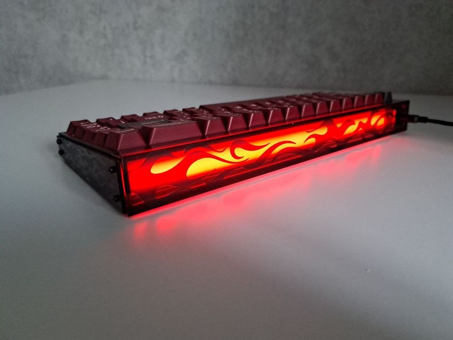 Магнитная клавиатура Melgeek Made 68 PRO HE FIRE Pre-Order Edition (11