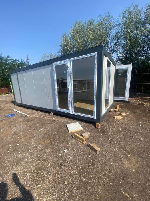 Container modular birou, locuinta, spatiu comercial  6 x 3m