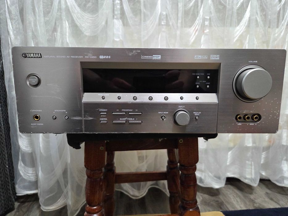 Amplificator Audio DEFECT Yamaha RX-V450 Statie Audio Amplituner