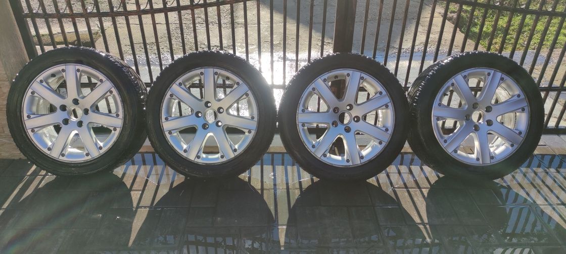 Jante BBS +anvelope Uniroyal 235/45/17  5x112