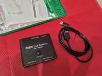 Swithch Splitter HDMI 4k 120hz  PC Prer Mic Nou
