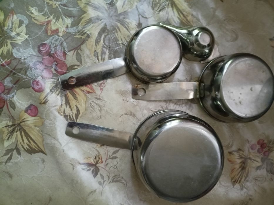 Мерные ёмкости из нержавейки