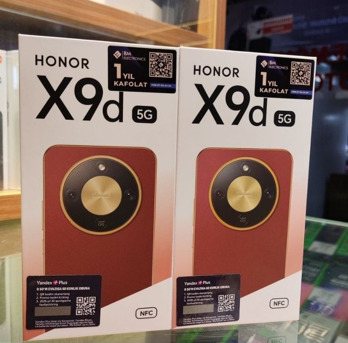 Honor X9d 8/256 12/256