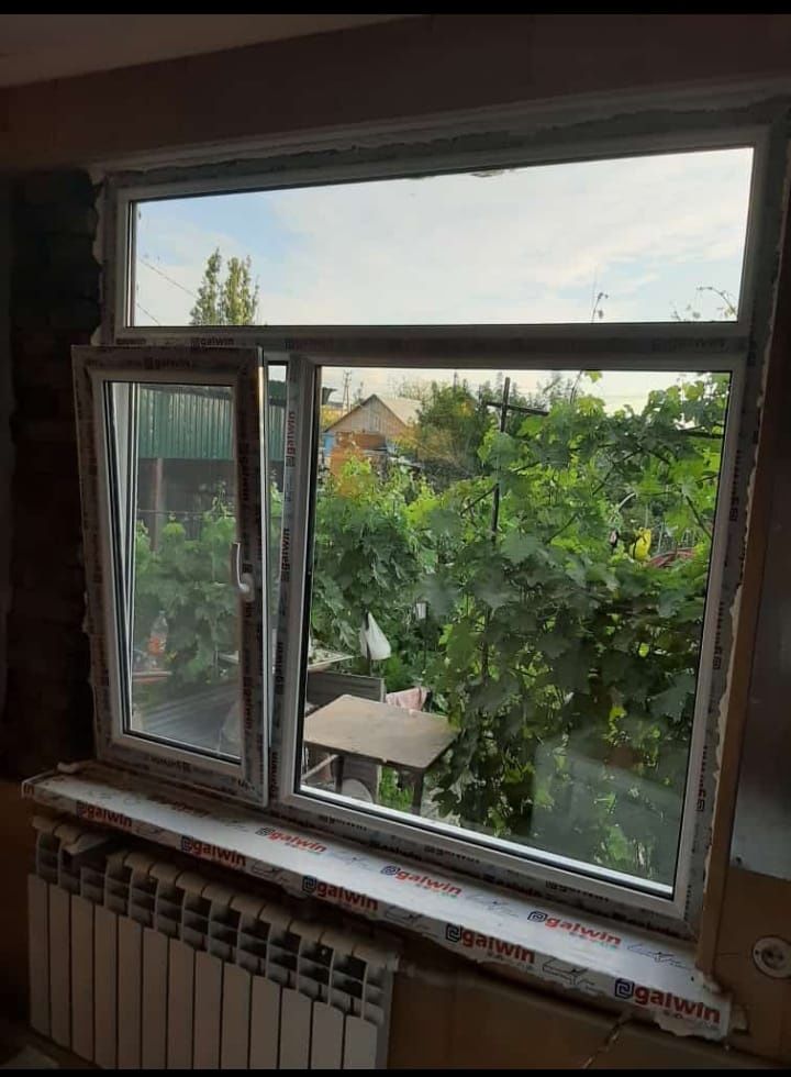 Металлопластиковые окна двери бауконы витражи москитные сетки