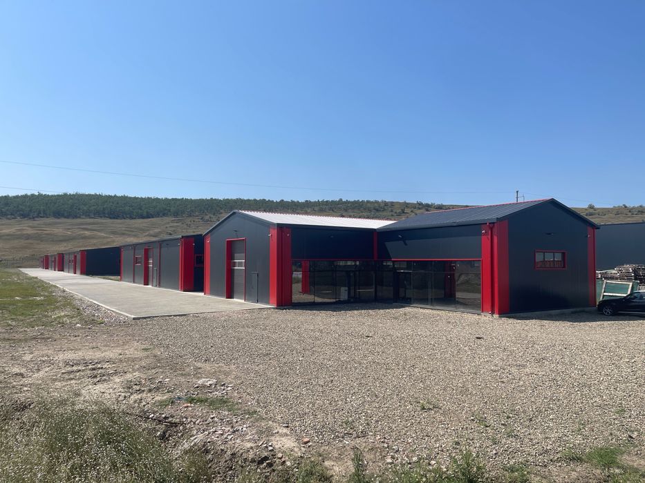 Hale de inchiriat/vanzare zona industriala Miroslava, utilitati.