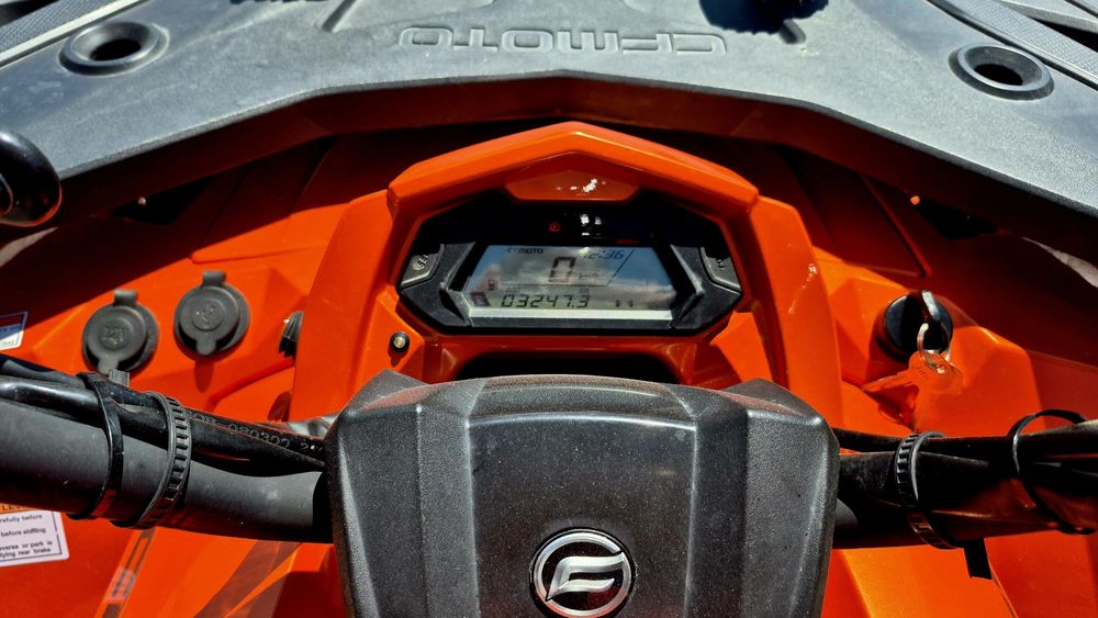 Cfmoto 450L Touring 32 cp an 2023 euro5 L7e-b1  acte Germania