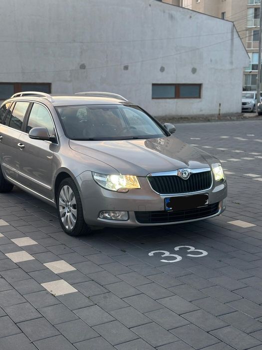Skoda Superb 2  1.6 TDI 105CP