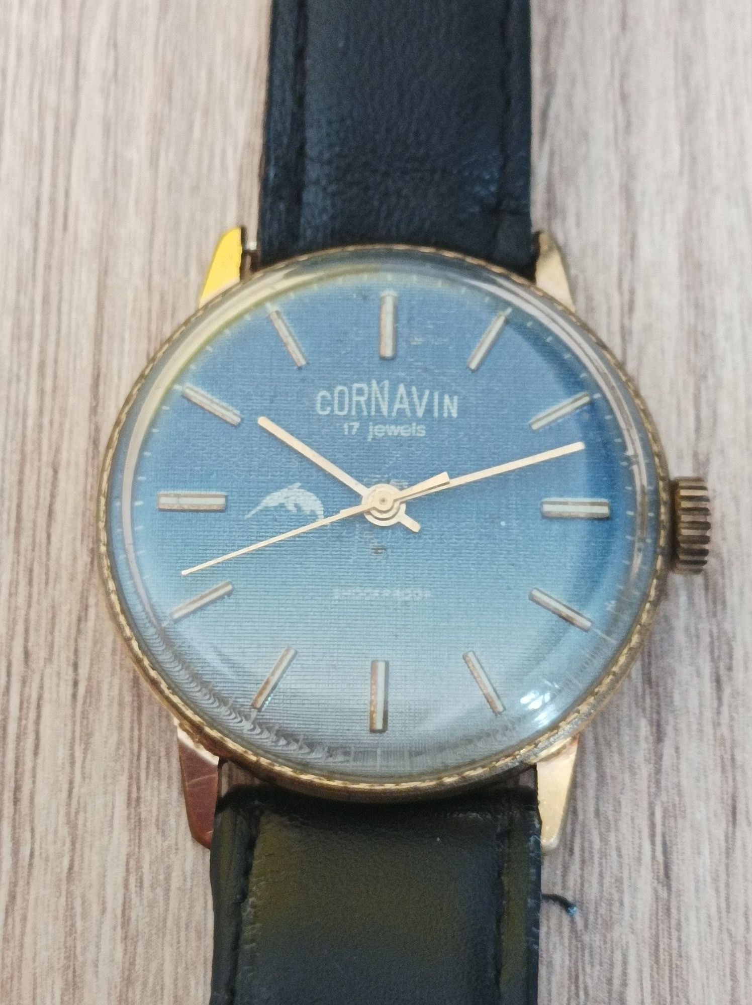 Мъжки часовник Ракета Cornavin СССР