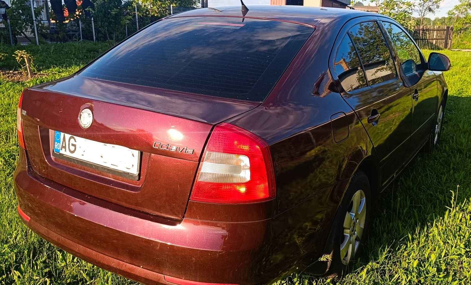 Skoda Octavia 2 Facelift, 1,6 TDI, manuala.