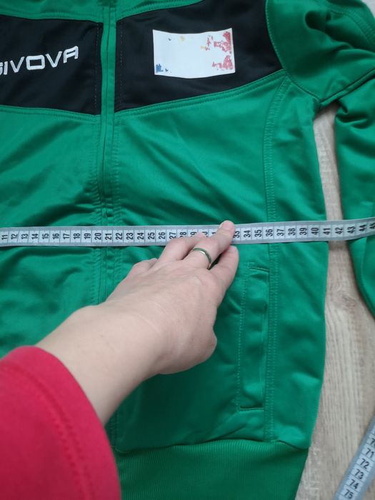 Bluză trening Givova, mărimea 2xs.