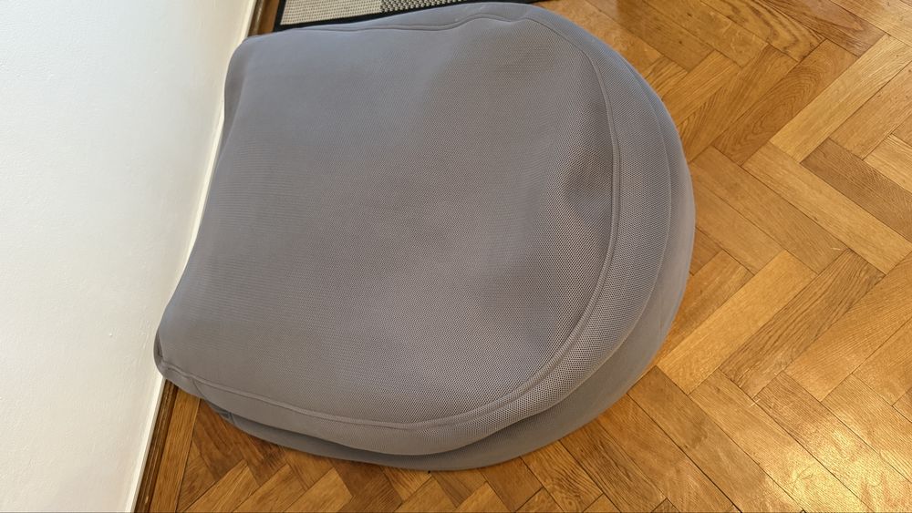 Fotoliu Puf - IKEA BUSSAN Pouf interior/exterior, gri