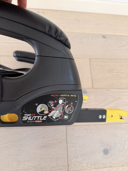 Inaltator auto Peg-Perego Viaggio 2-3 Shuttle