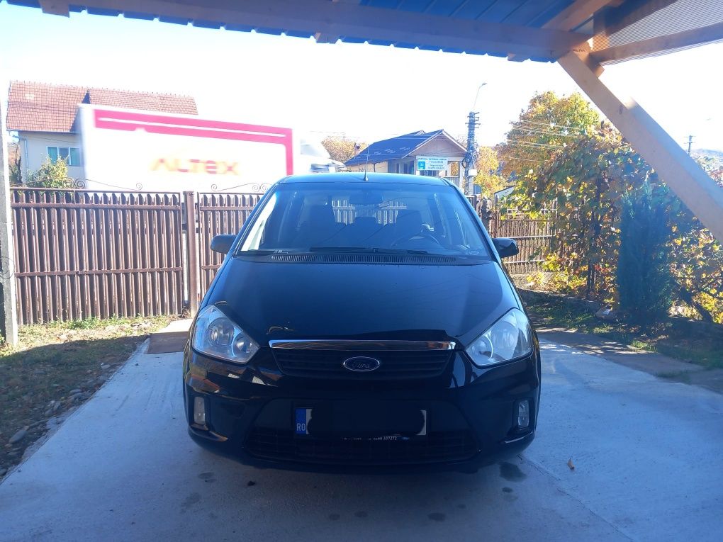 Ford c-max,benzina gpl, km reali + roti iarna