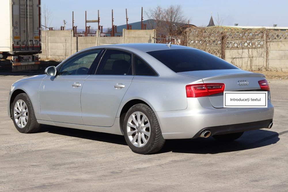Audi A6 C7 3.0 quattro 2012 recent adus in tara