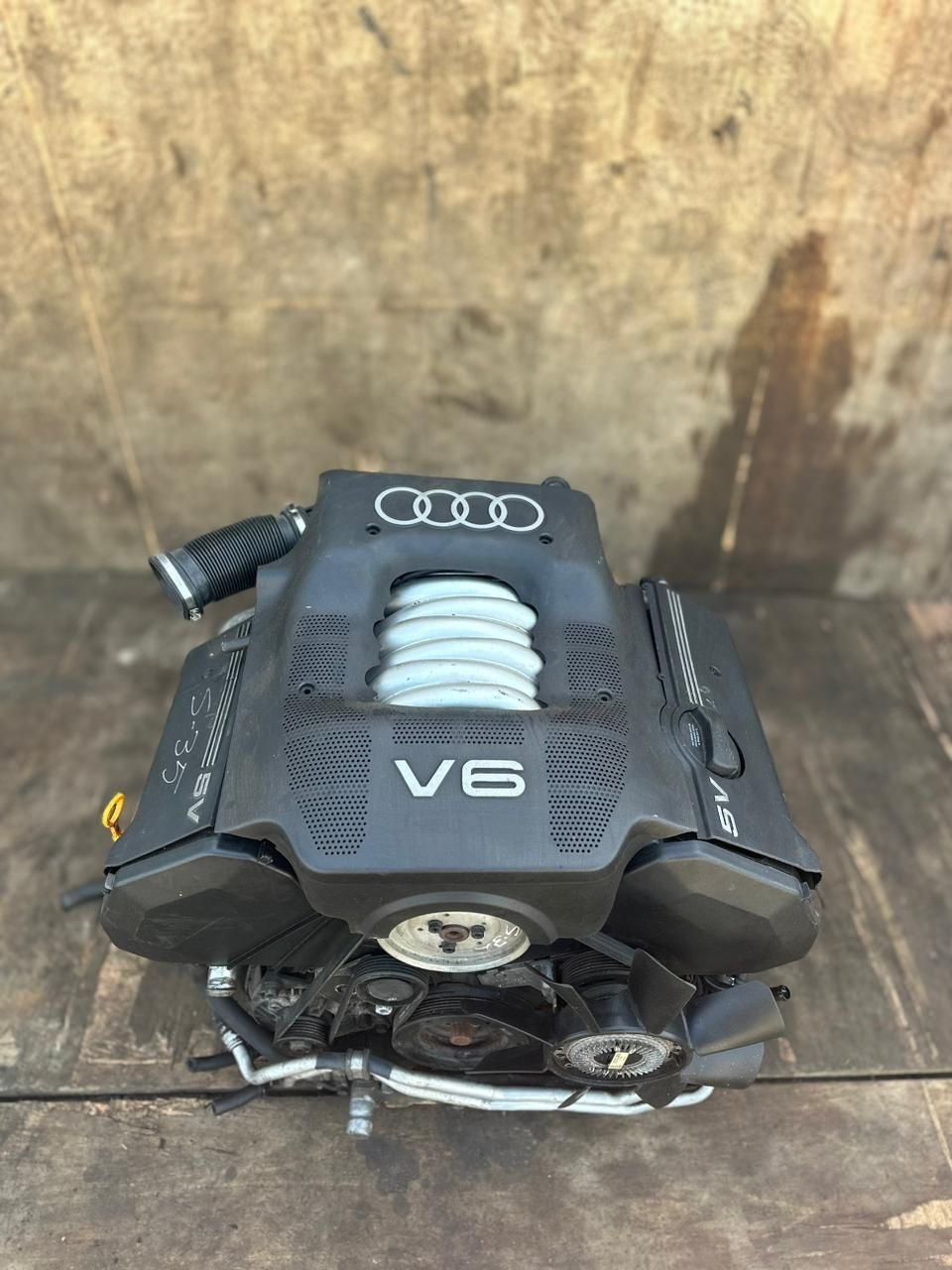 Контрактный двигатель Audi А6,С5,А4, А8 2,4 2,8 объем