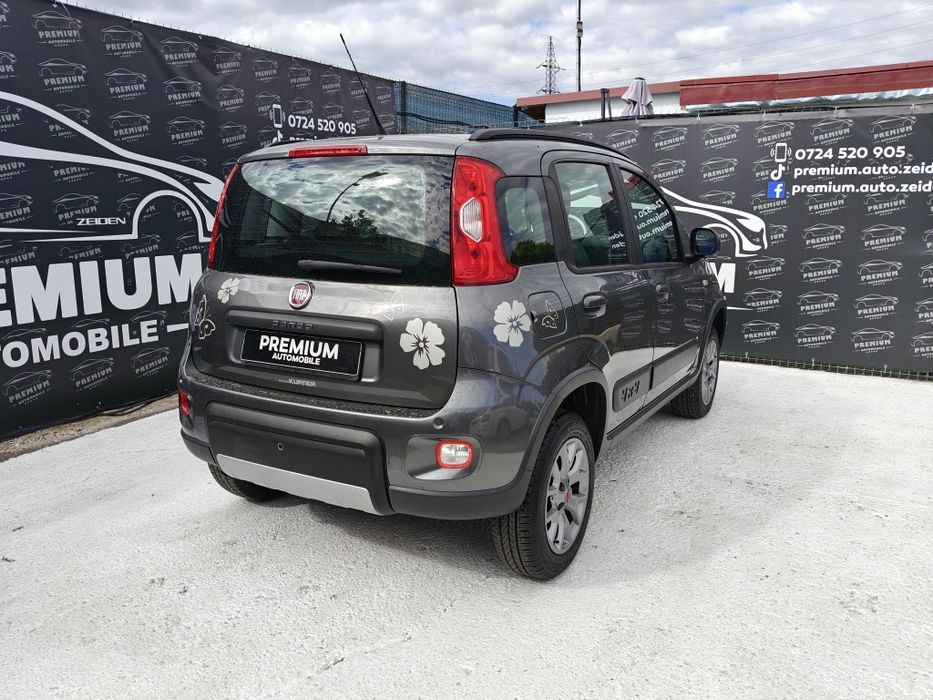 Fiat Panda 4x4 / 2017 / EURO 6 /Climatronic