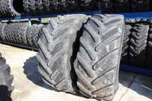 650/65R38 Michelin Cauciucuri Radiale Sh pentru Tractor John Deere