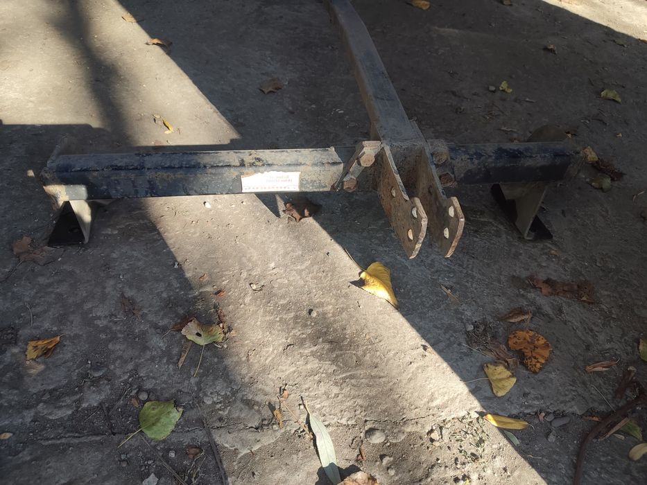 Фаркоп на Приору