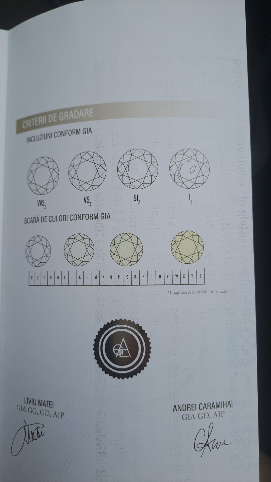 Colier Antic 1890 cu 47 diamante 4.22 K.Franta aur 18 k