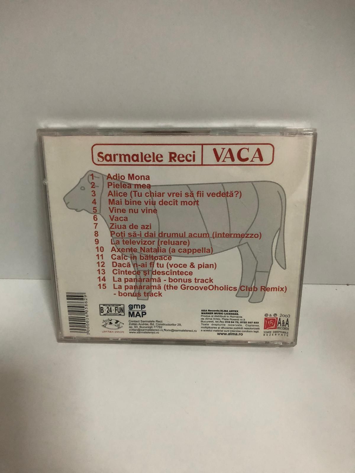 Cd Sarmalele Reci -Vaca