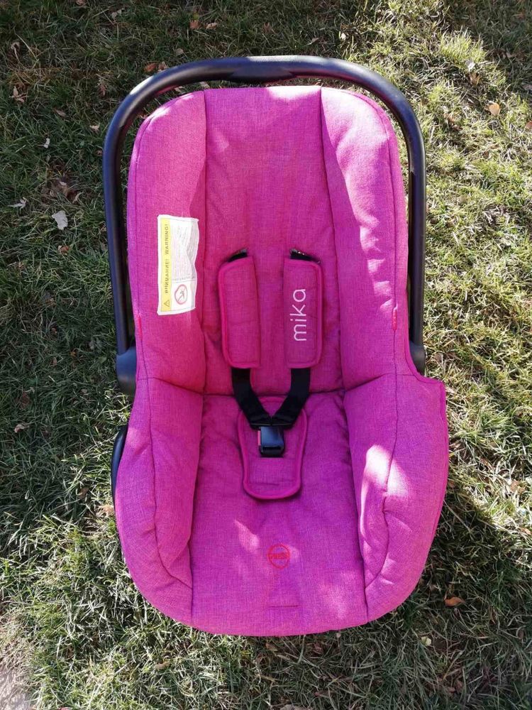 Кош за новородено-столче за кола