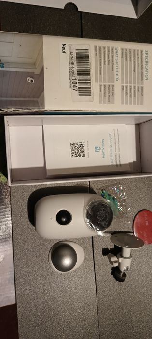 Camera video de exterior