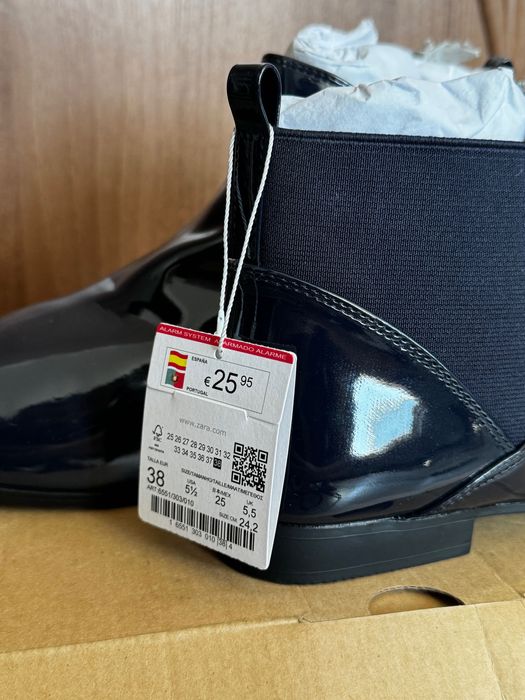 Дамски боти Зара / Zara
