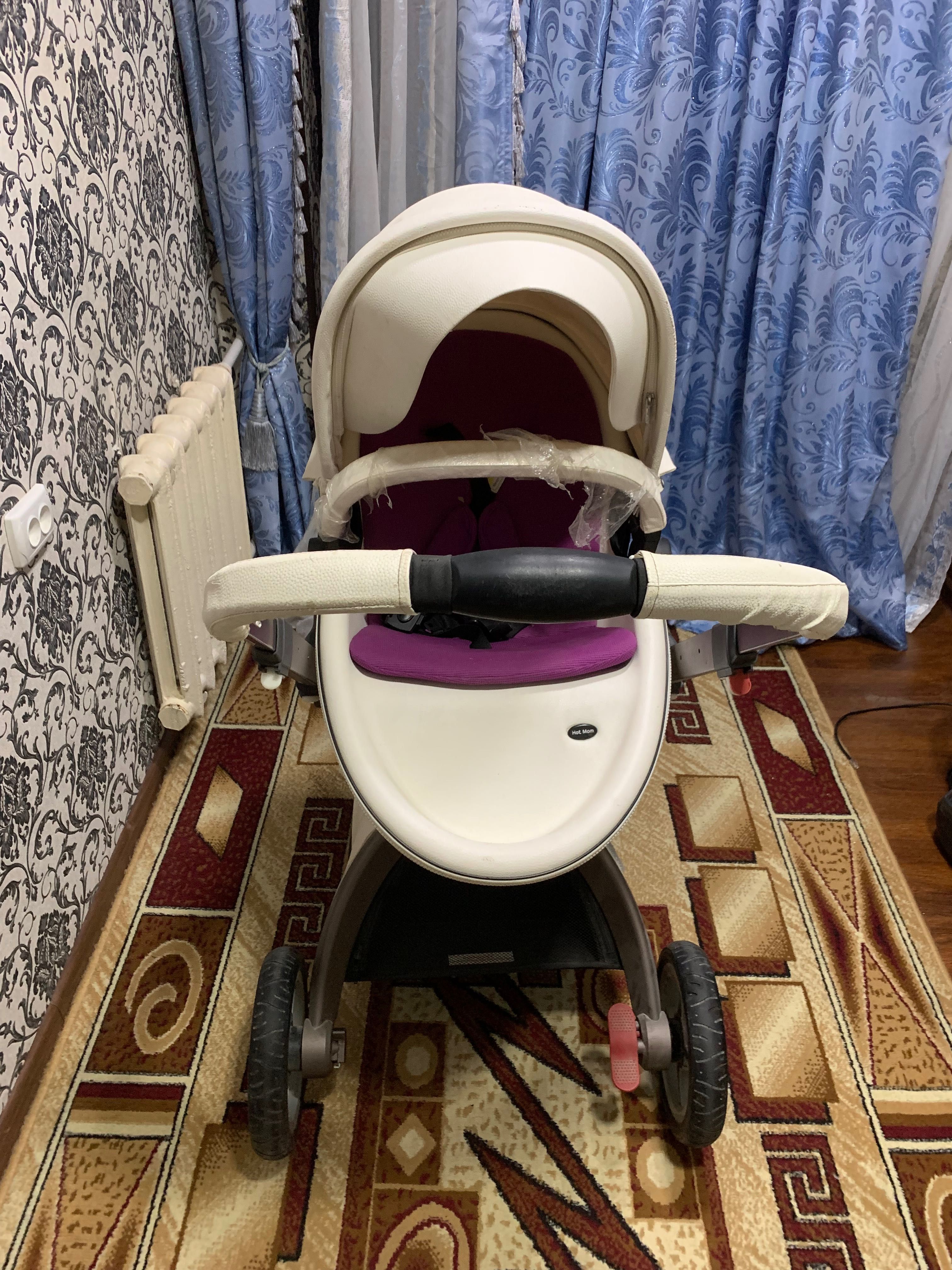 Hot mom stroller